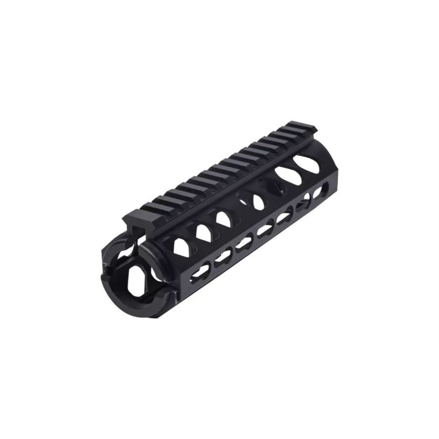 EDGE CARBINE TWO-PIECE KEYMOD RAIL