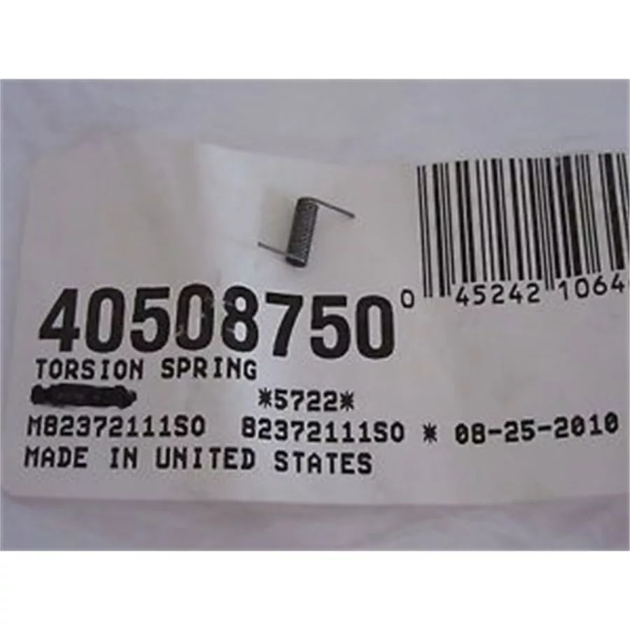 REPLACEMENT TORSION SPRING