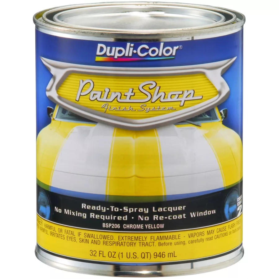 Paint Shop Chrome Yellow Paint Shop Chrome Yellow