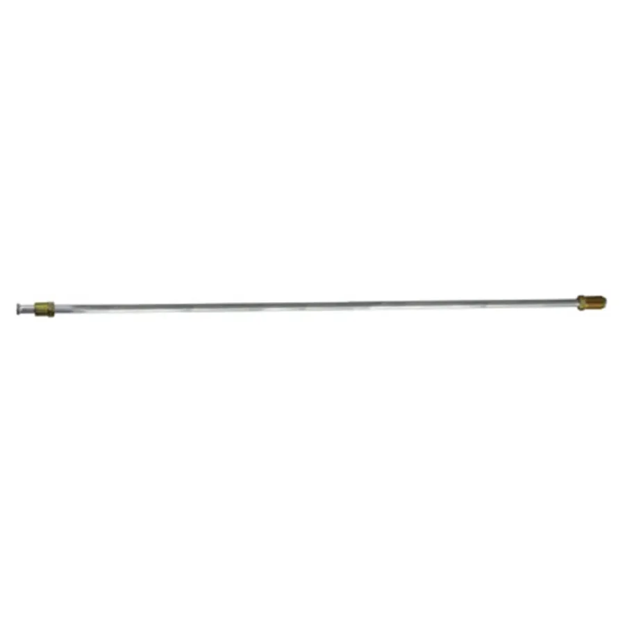Standard Zinc 1/4 x 12" Brake Line (image for) Standard Zinc 1/4 x 12" Brake Line