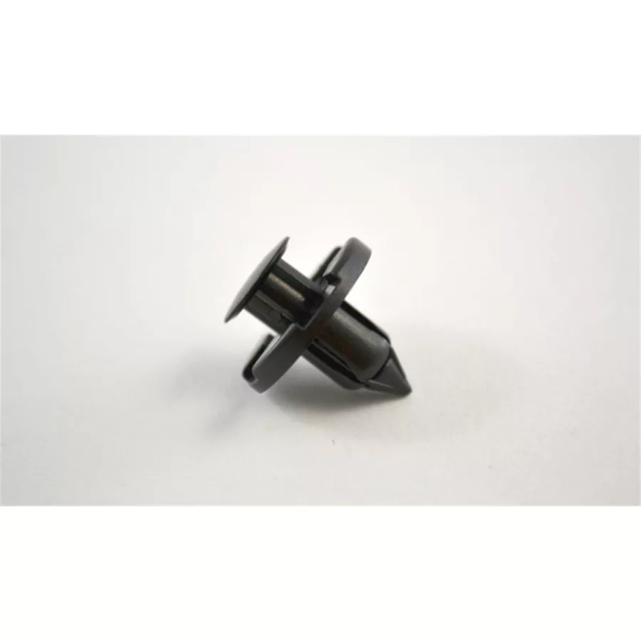 Blk Push-Type Ret 8mm Hol (Bag 25) Blk Push-Type Ret 8mm Hol (Bag 25)