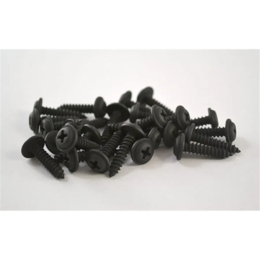 Phillips Flat Top Washer Head Trim Screw (image for) Phillips Flat Top Washer Head Trim Screw