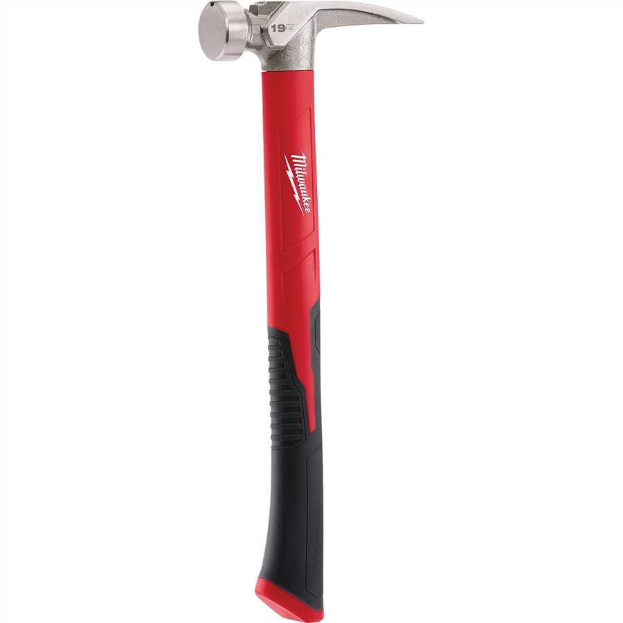 19 oz Smooth Face Poly/Fiberglass Handle Hammer
