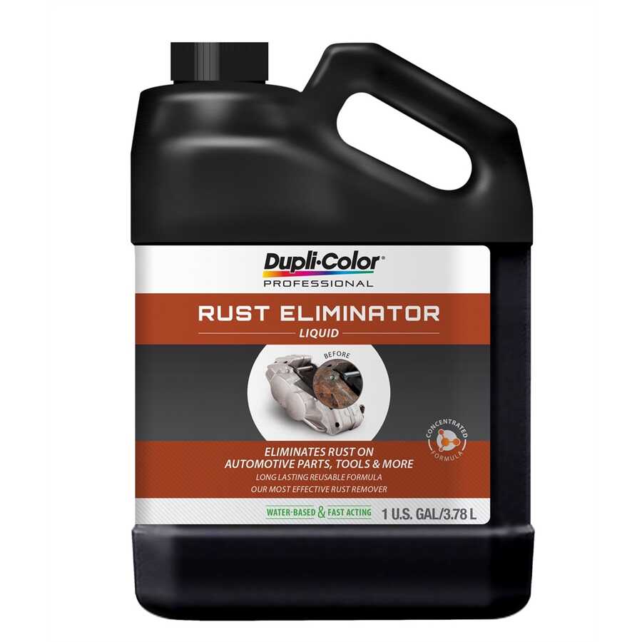 Krylon Rust Eliminator Liquid, 128 oz Fast-Acting Solution