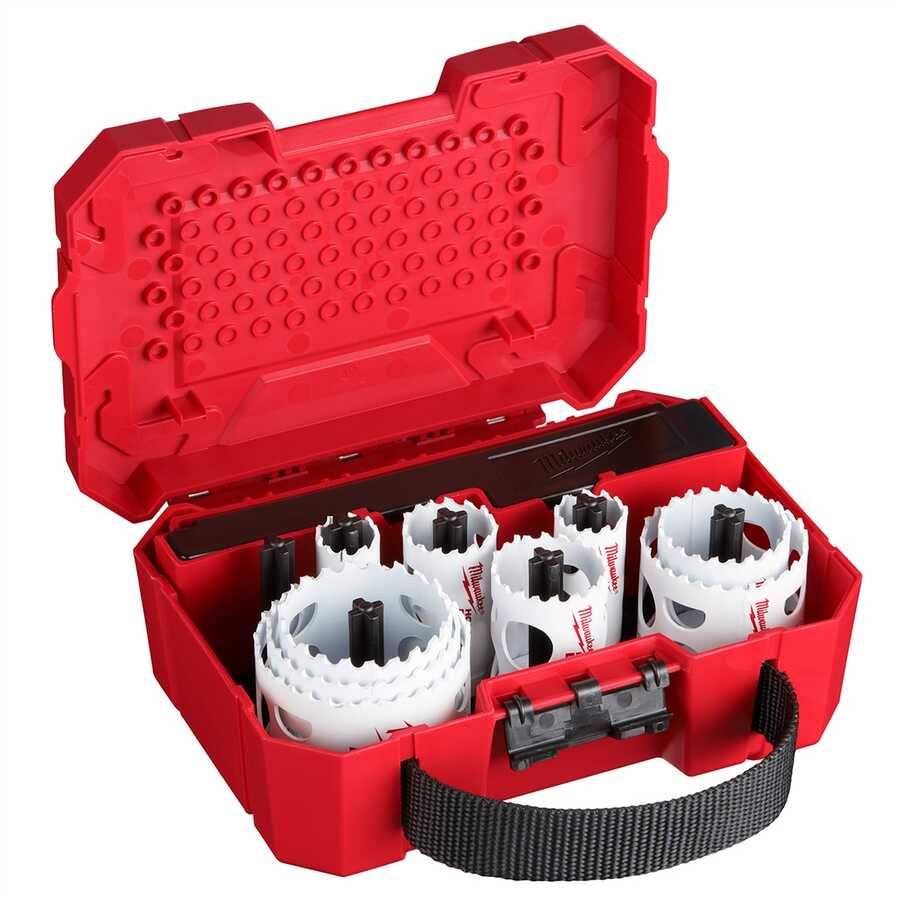 HOLE DOZER Bi-Metal Hole Saw Kit - 17PC