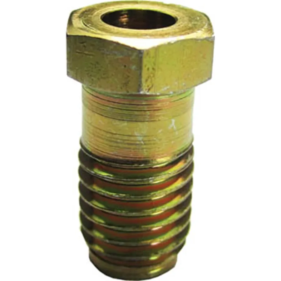 Bubble Flare Tube Nut 1/4" x 12mm x 1.75 (image for) Bubble Flare Tube Nut 1/4" x 12mm x 1.75