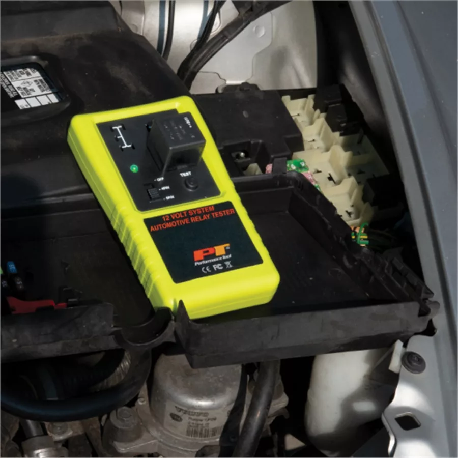 Automotive Relay Tester