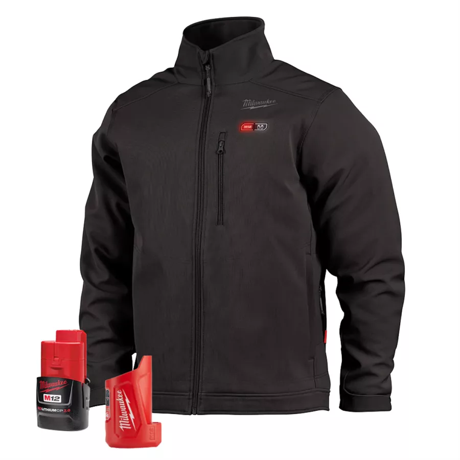 M12 BLACK HEAT JACKET KIT XL (image for) M12 BLACK HEAT JACKET KIT XL
