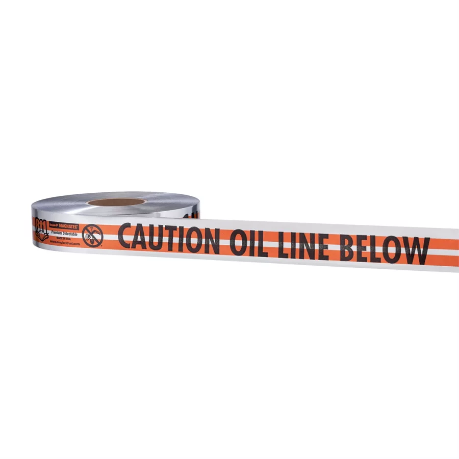 MAGNATEC Premium Detectable Tape-Oil Line (image for) MAGNATEC Premium Detectable Tape-Oil Line