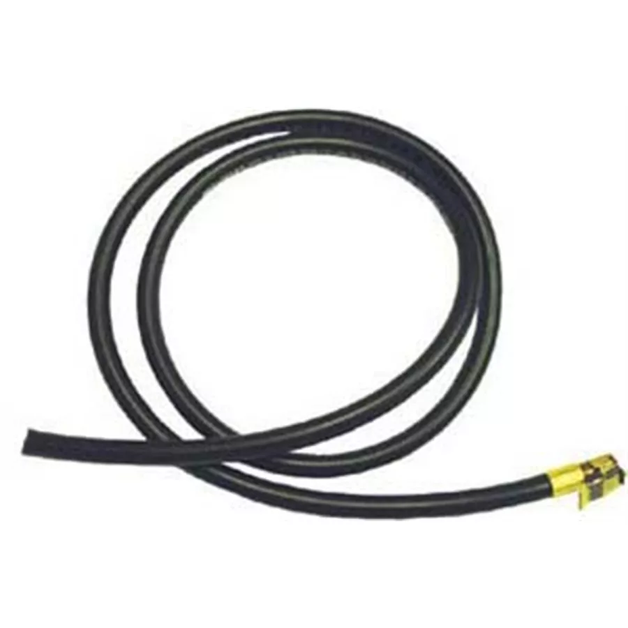 5 FT. INFLATOR HOSE ASSEMBLY BLANK END EURO CHUCK