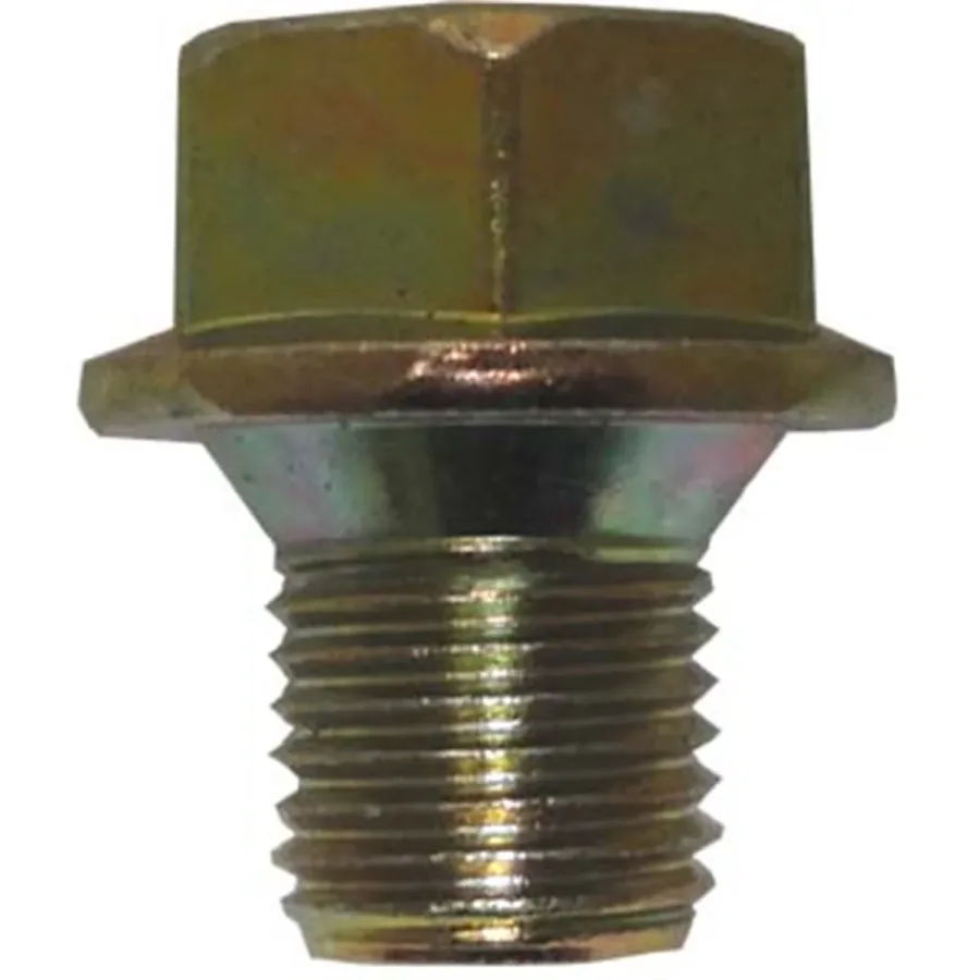 Drain Plug 14mm - 1.50 15mm Hex Mazda Ford (image for) Drain Plug 14mm - 1.50 15mm Hex Mazda Ford