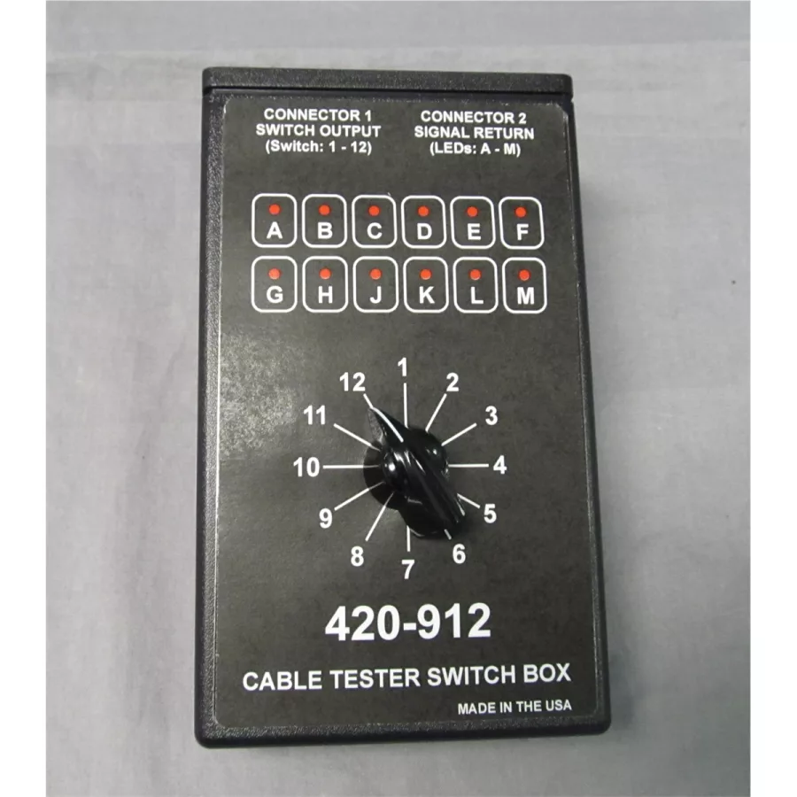 Circuit Continuity Tester Kit with LVDS Adapter
