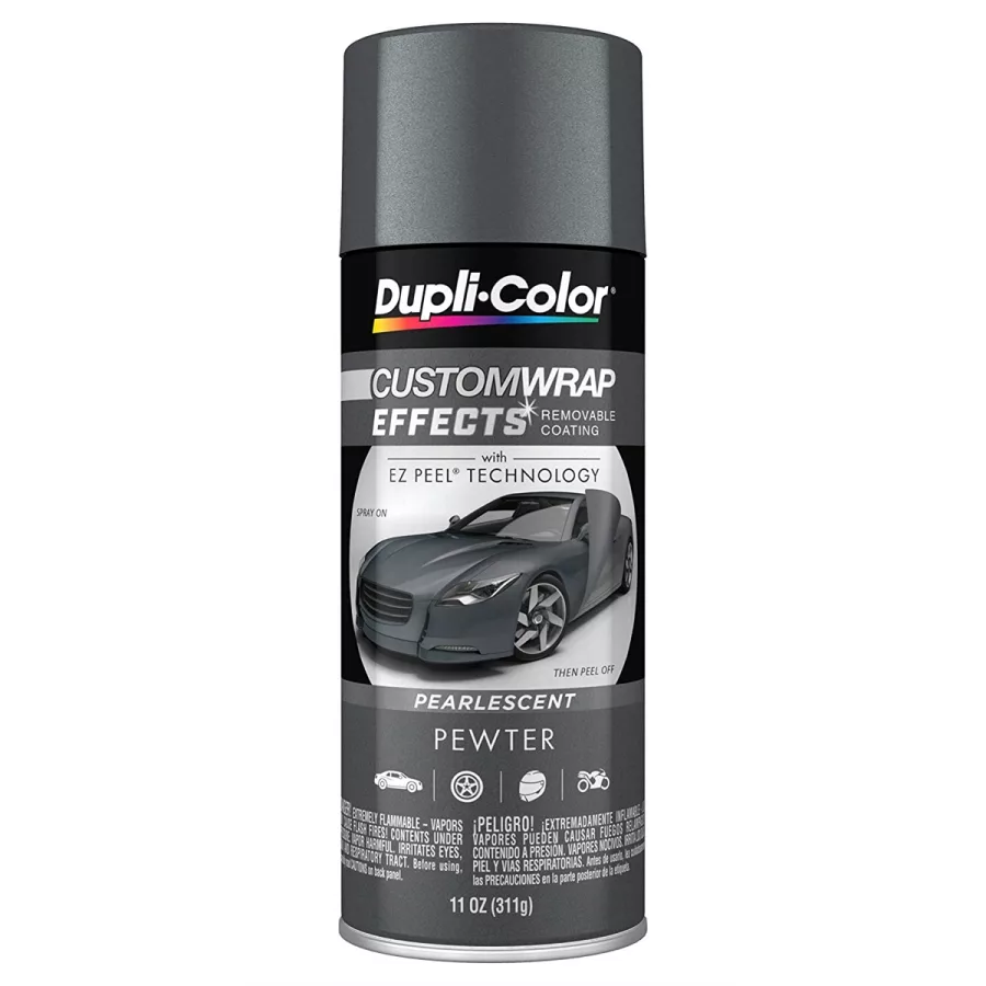 Custom Wrap Effex, Pewter