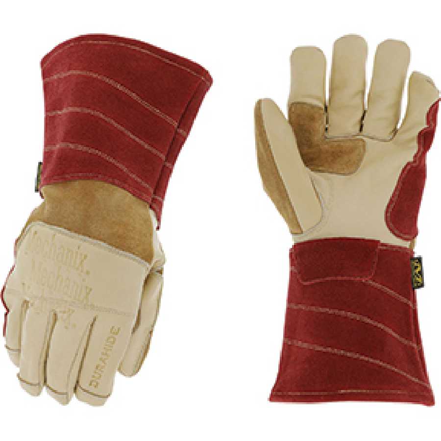 Flux Welding Gloves (XX-Large, Black)