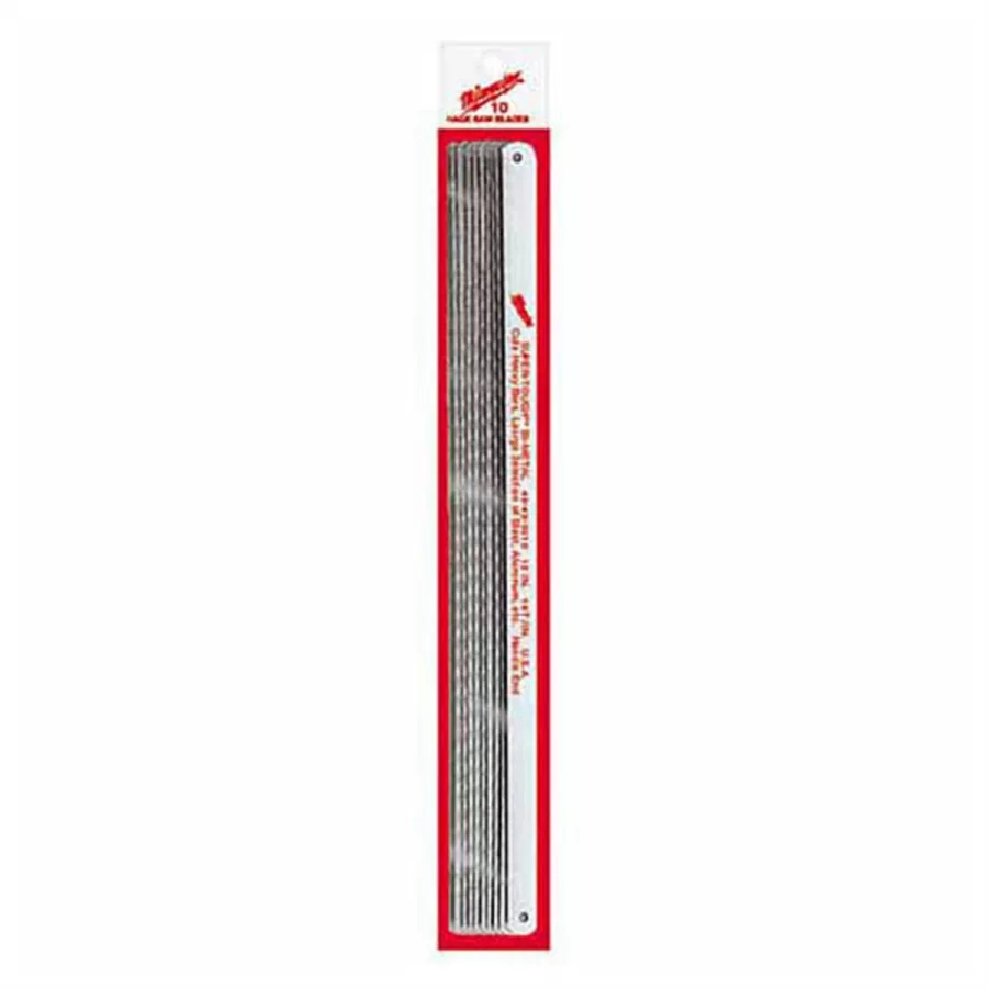 10-PK OF 12 HACK SAW BLADE 14 TPI