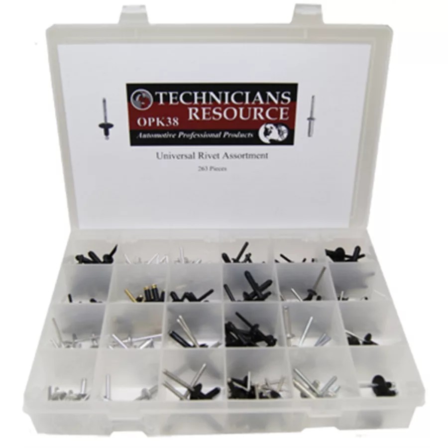 Universal Rivet Assortment (263-pc)