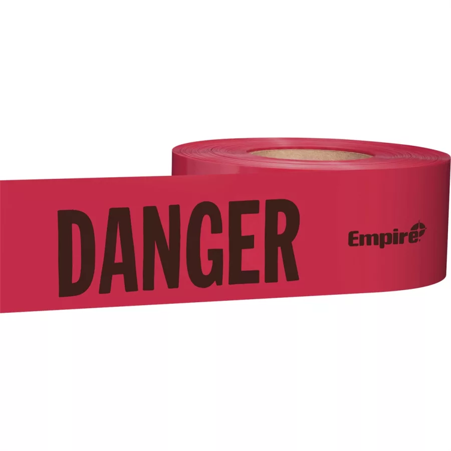 3" X 1000 ft. Danger/Peligro Tape (image for) 3" X 1000 ft. Danger/Peligro Tape