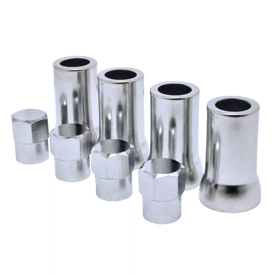 TPMS SNAP-IN CHROME SLEEVE