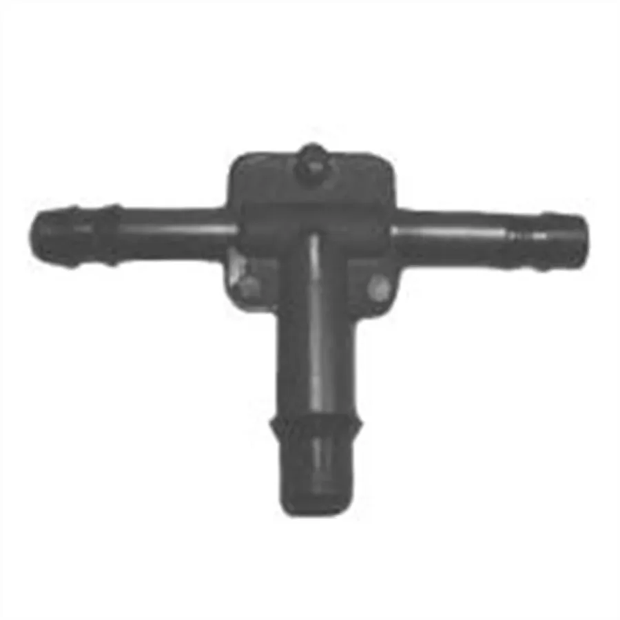 Vacuum Tee 1/8" x 1/8 "x 3/16" (Bag 100) (image for) Vacuum Tee 1/8" x 1/8 "x 3/16" (Bag 100)