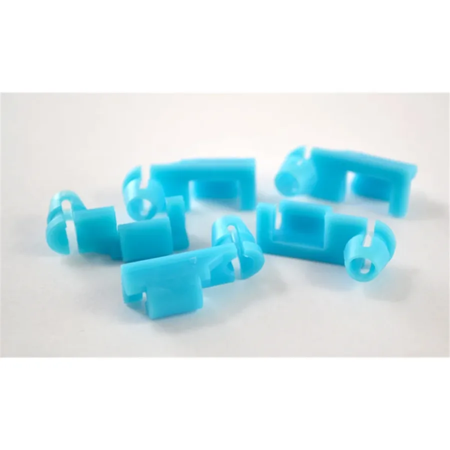 Nylon Rod End Clip (Bag 25) (image for) Nylon Rod End Clip (Bag 25)