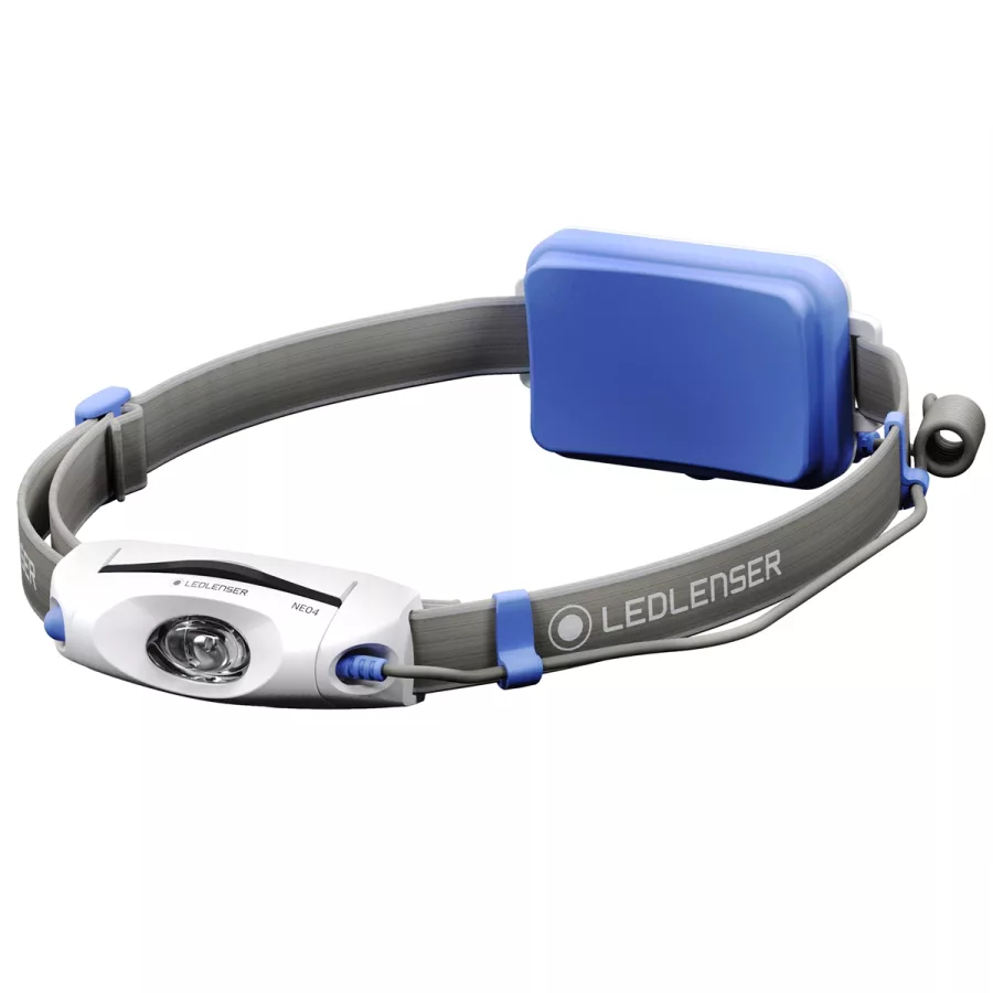 Blue NEO4 Running Headlamp, 240 Lumens
