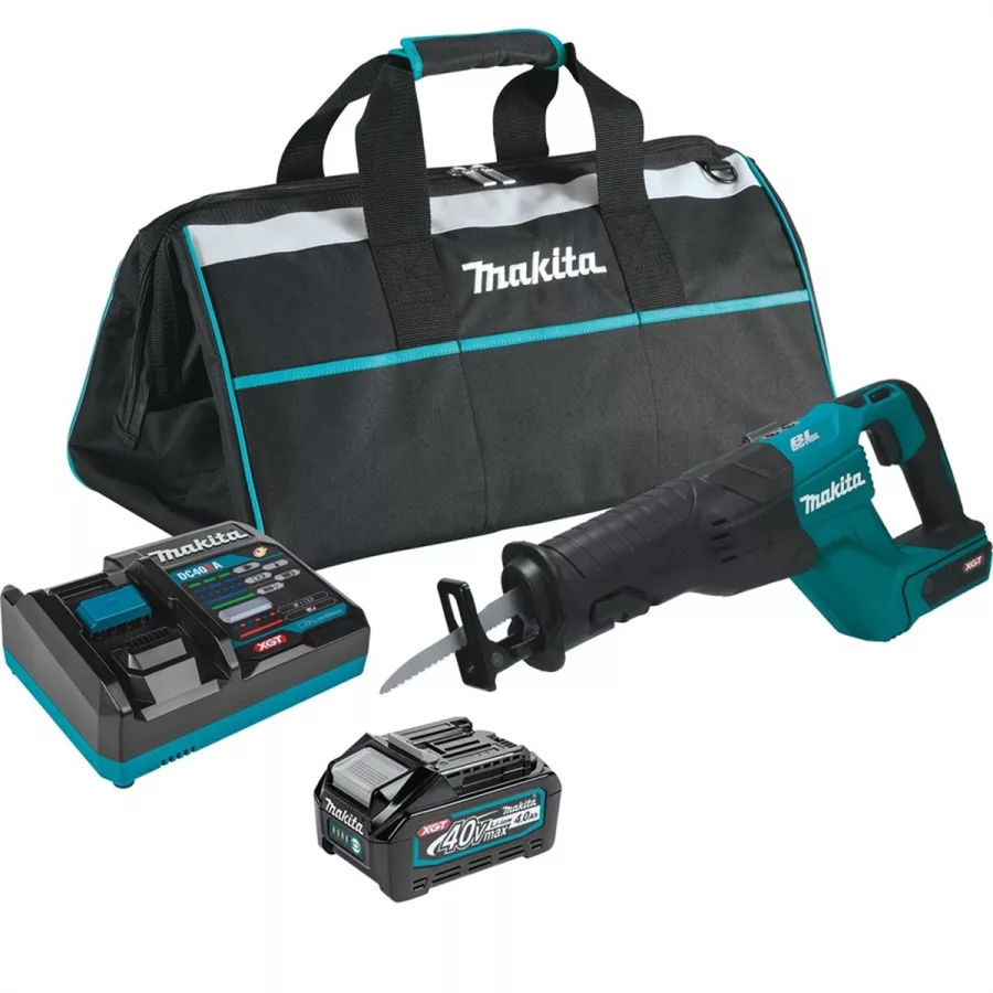 Recipro Saw Kit, bag, with one battery (4.0Ah) Recipro Saw Kit, bag, with one battery (4.0Ah)