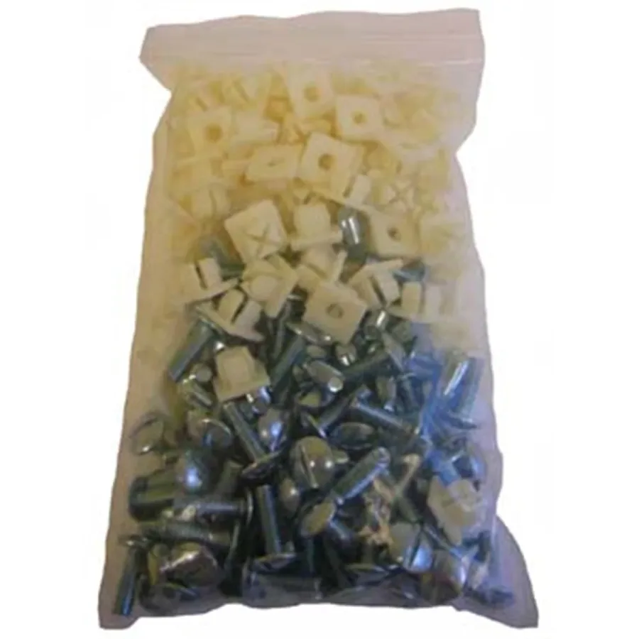(image for) License Plate Bolt & Nut Kit (200 Pcs)