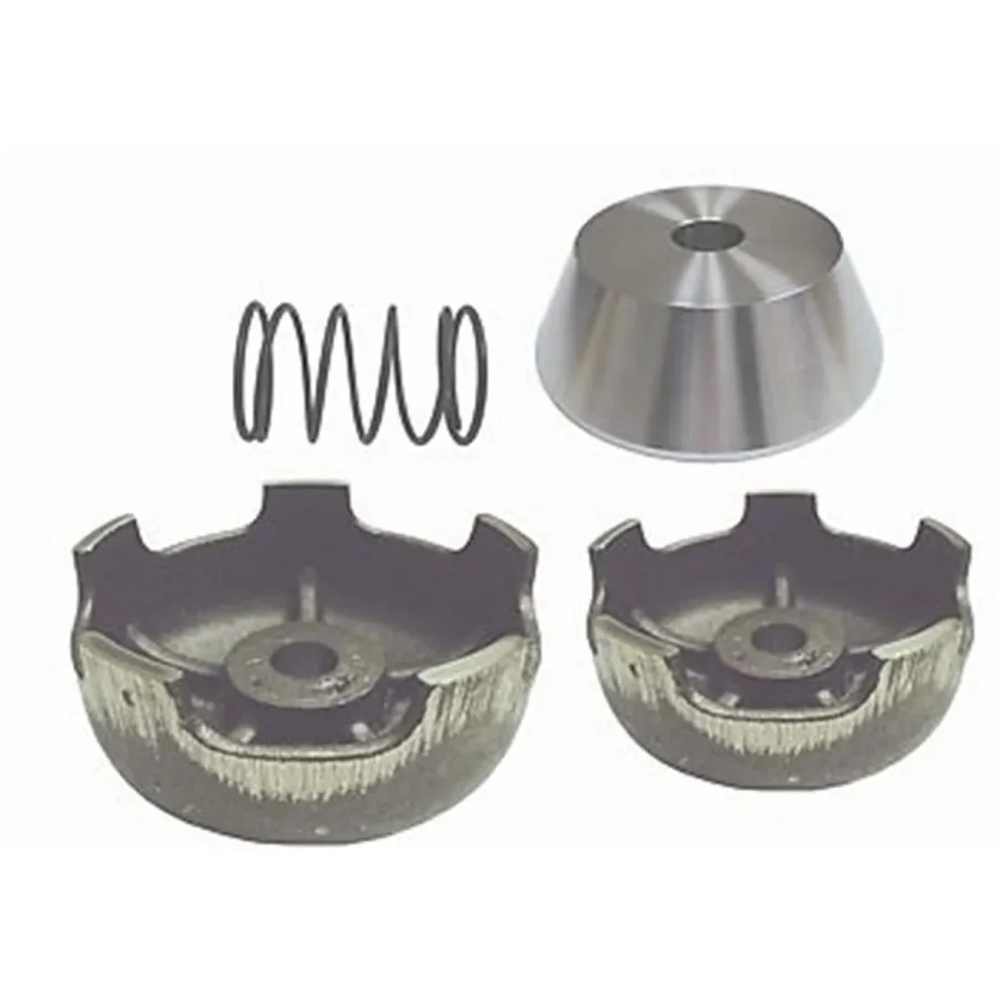 (image for) 4-pc Brake Lathe Adapter Set for Light/Med Truck