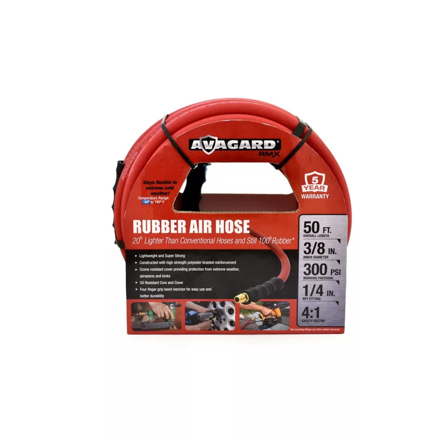 3/8 x 50 FT RED REPLMNT HOSE 3/8 x 50 FT RED REPLMNT HOSE