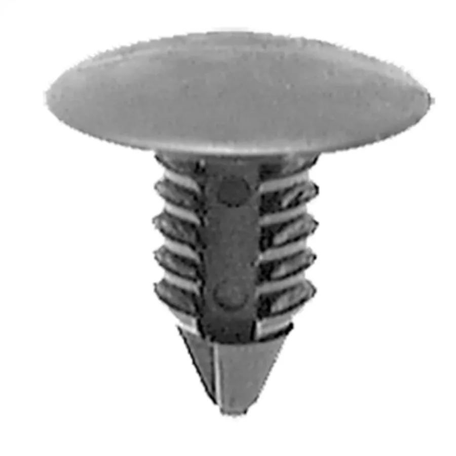 (image for) Black Universal Nylon Shield Retainer (Bag 100)