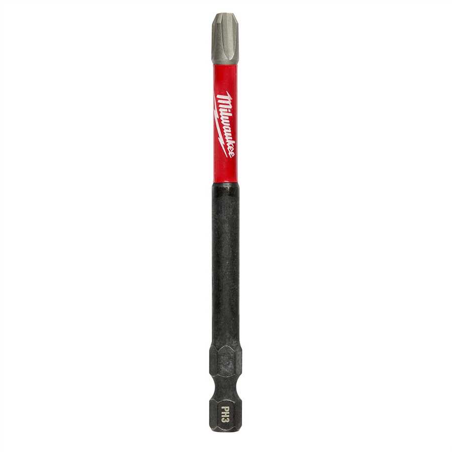 SHOCKWAVE Impact Duty 3-1/2" PH3 Bit 2PK