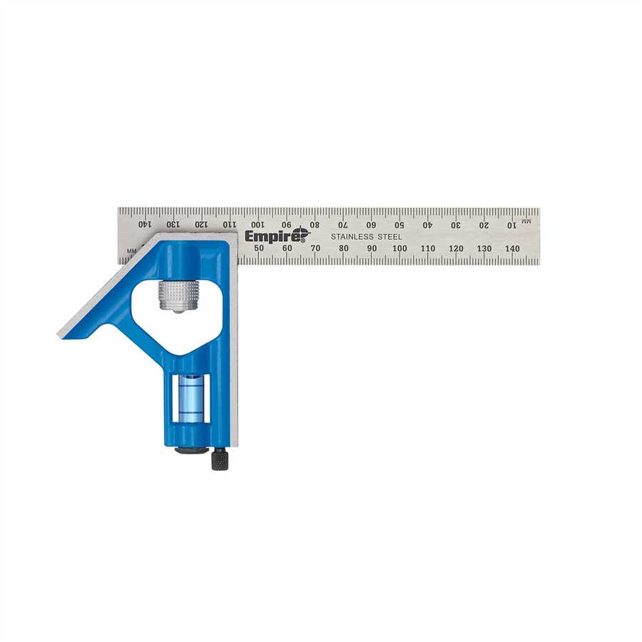 150 mm True Blue Combination Square