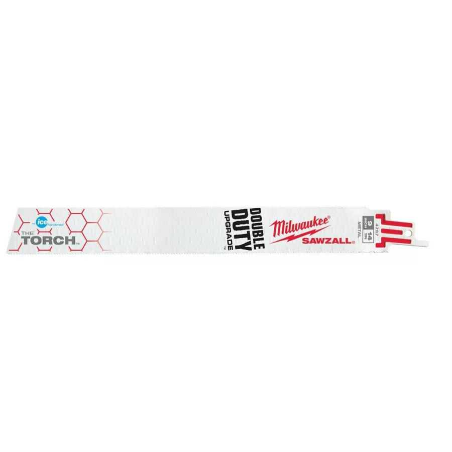 6" 18 TPI The Torch Ice Hardened SAWZALL Blades (5