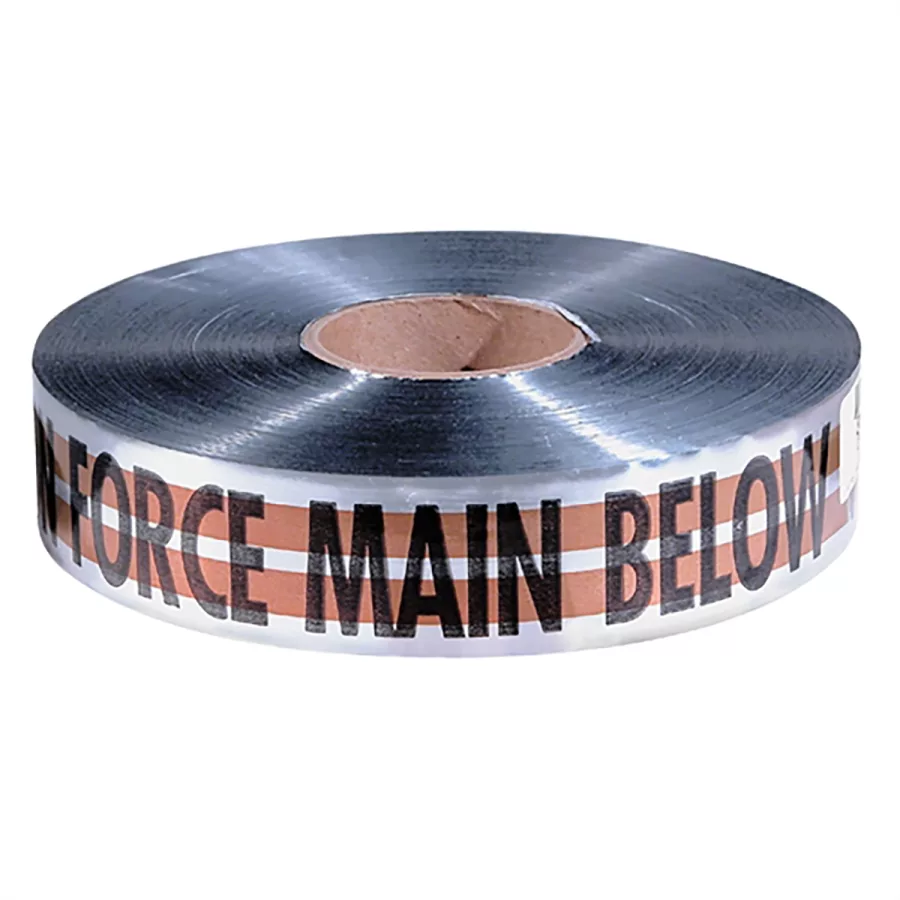 MAGNATEC Premium Detectable Tape-Force Main (image for) MAGNATEC Premium Detectable Tape-Force Main