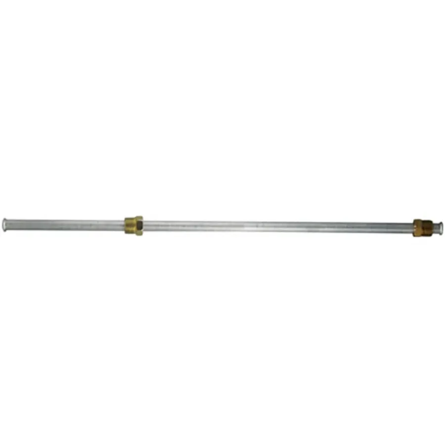 Standard Zinc 3/8 x 8" Brake Line (image for) Standard Zinc 3/8 x 8" Brake Line