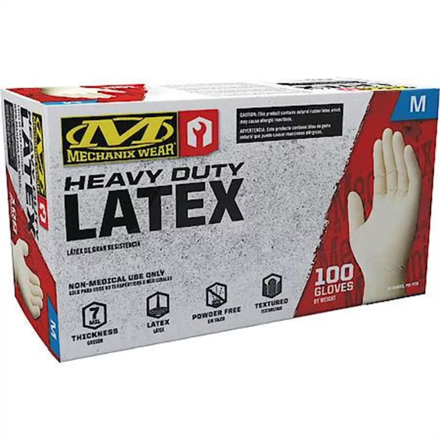 MD Latex 8mil PF Gloves 100ct MD Latex 8mil PF Gloves 100ct
