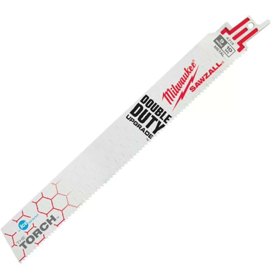 (image for) THE TORCH 9" ICE HARDENED SAWZALL BLADES, 10 TPI (5-PK)