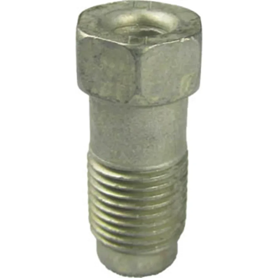 Bubble Flare Tube Nut 3/16" x 10mm x 1.0 TPI Grey (image for) Bubble Flare Tube Nut 3/16" x 10mm x 1.0 TPI Grey