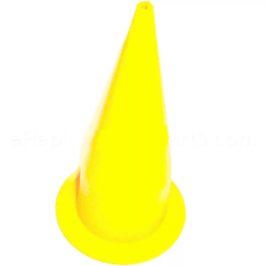 YELLOW CAULK GUN NOZZLE FOR 6560-20