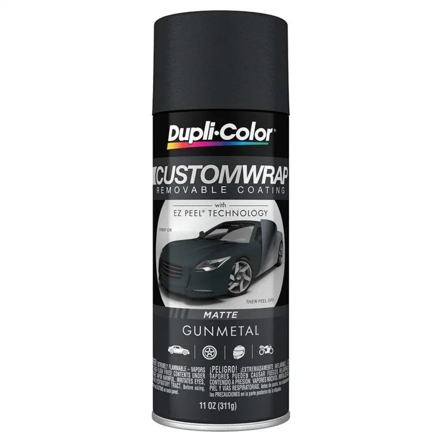 (image for) Custom Wrap Midnight, Gunmetal