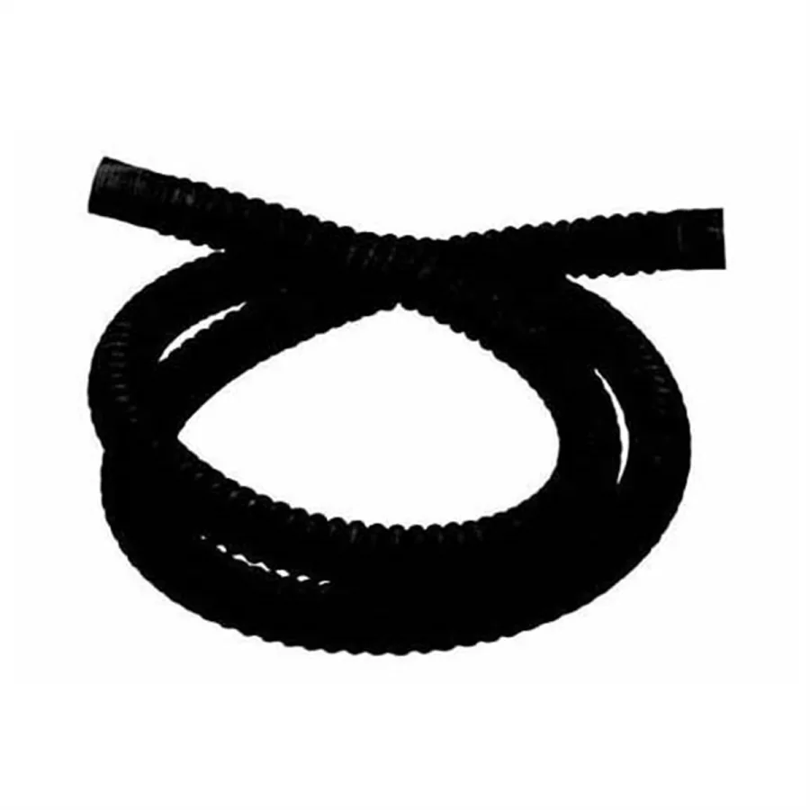 BLACK CANVAS HOSE 10 FT.