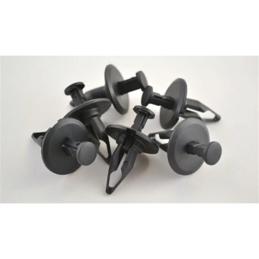 (image for) Black Nylon Bumper Fascia Retainer (Bag of 25)