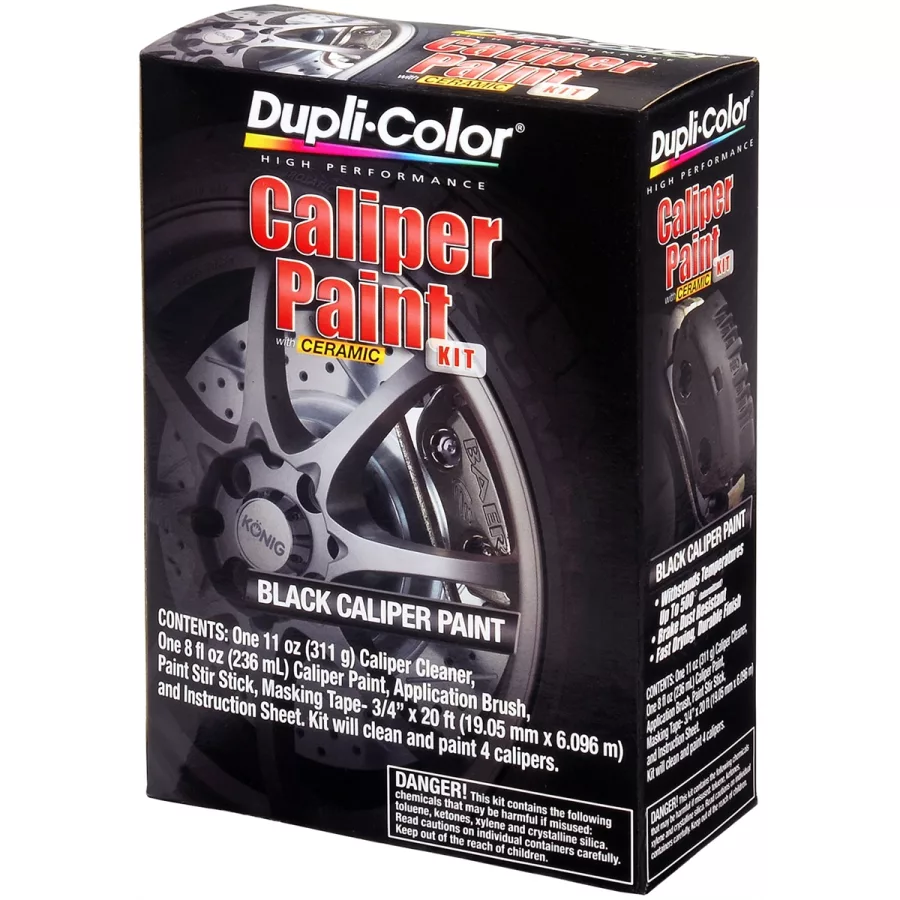 Brake Caliper Kit, Gloss Black Brake Caliper Kit, Gloss Black