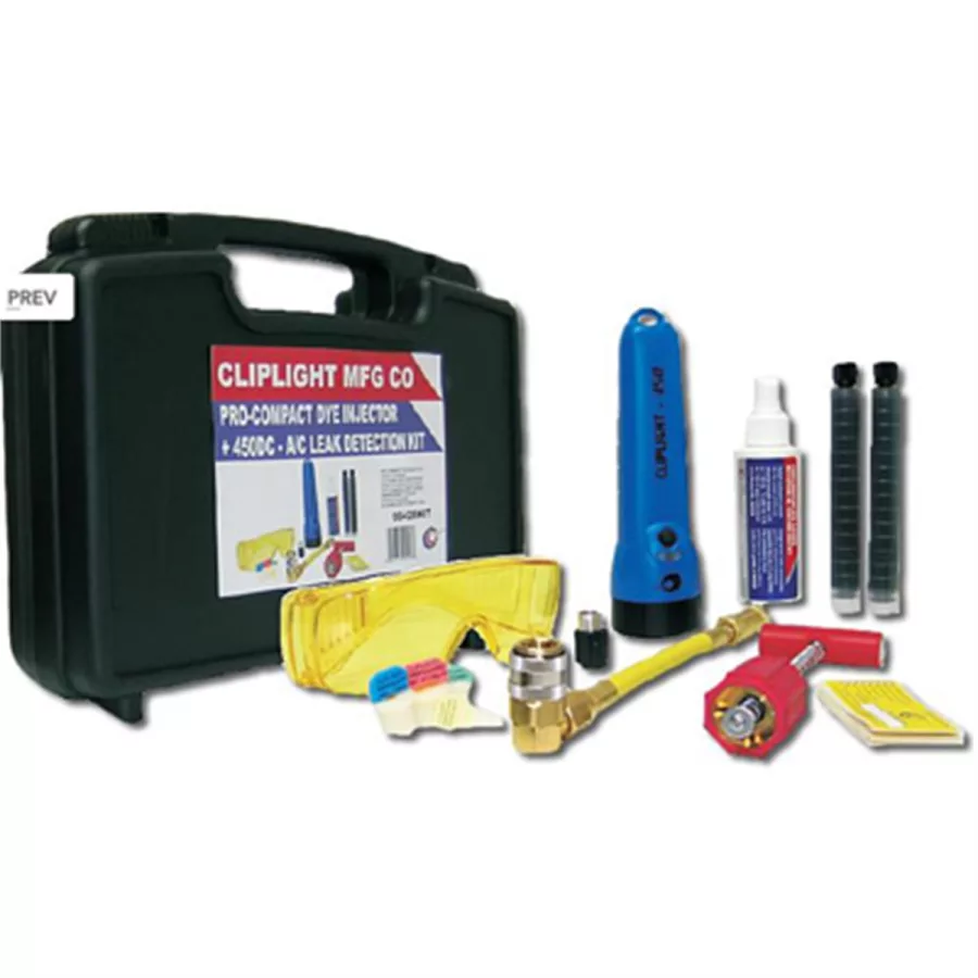 Pro-Compact Leak Detection Kit Pro-Compact Leak Detection Kit