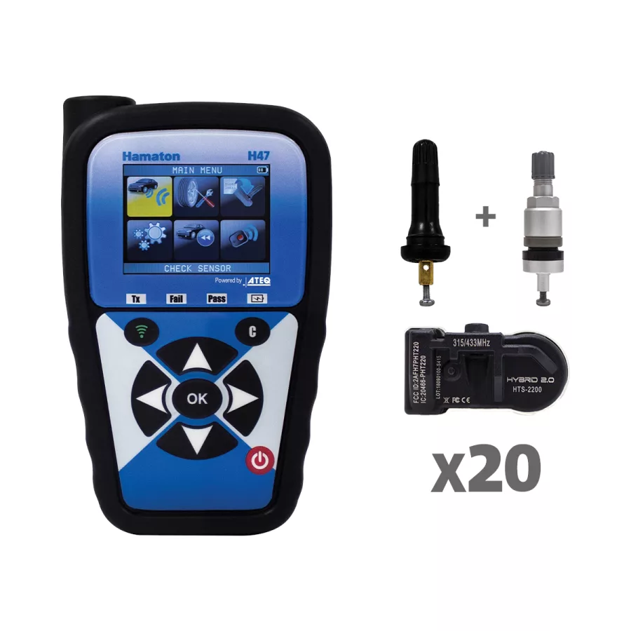20 U-PRO HYBRID SENSORS WITH H46 AND OBDII MODULE 20 U-PRO HYBRID SENSORS WITH H46 AND OBDII MODULE