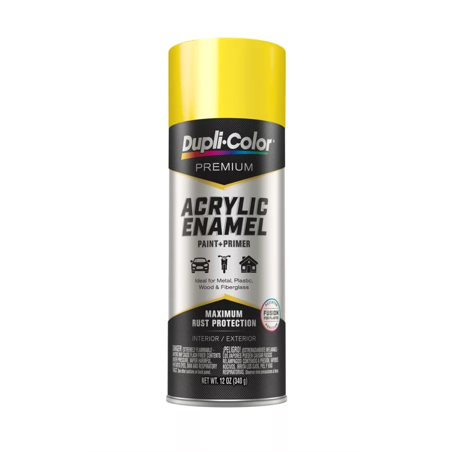 Premium Enamel, Chrome Yellow Premium Enamel, Chrome Yellow