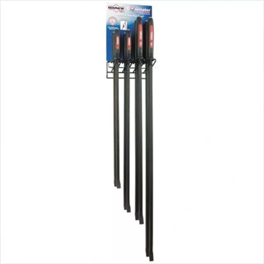 DOM® MONSTER PRY BAR RACK, 8 PC DOM® MONSTER PRY BAR RACK, 8 PC