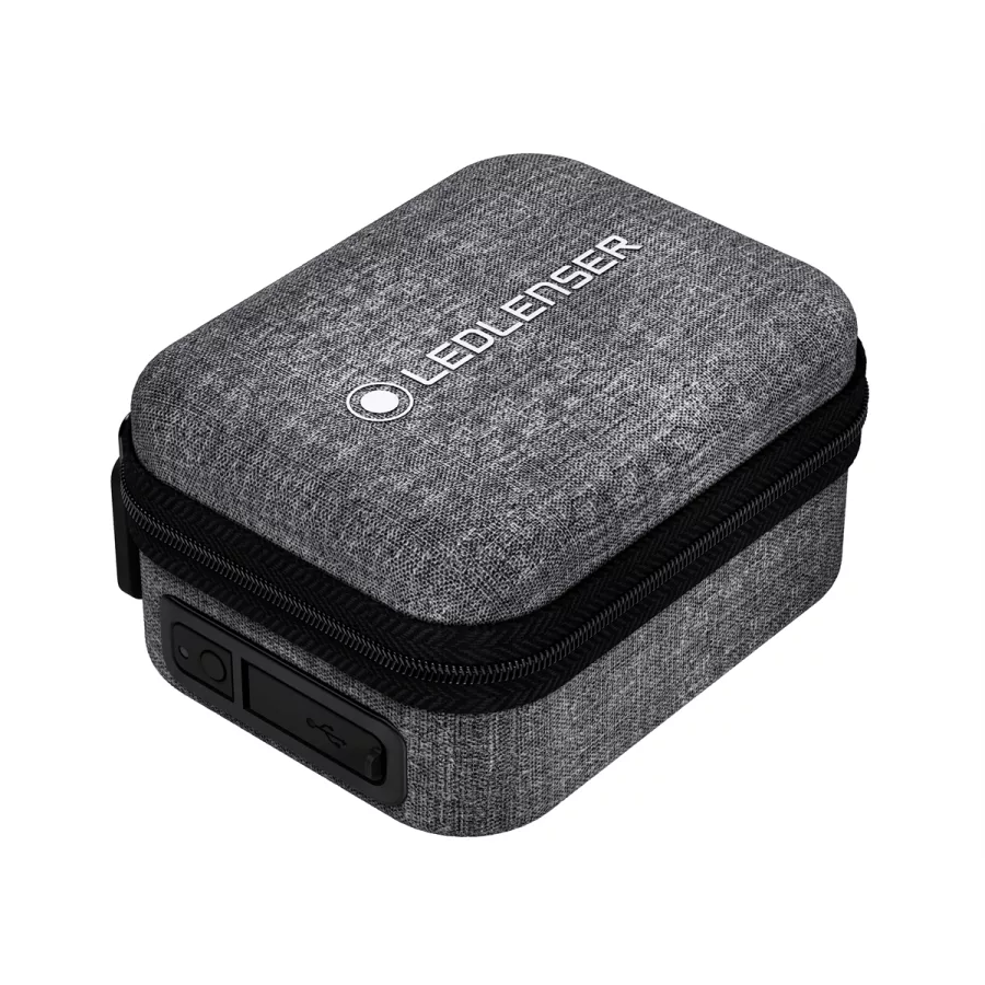 Powercase Headlamp Travel Case