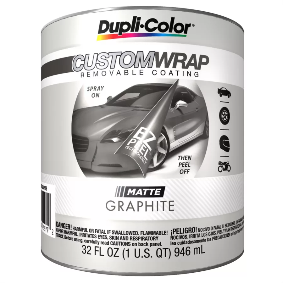 Custom Wrap, Graphite