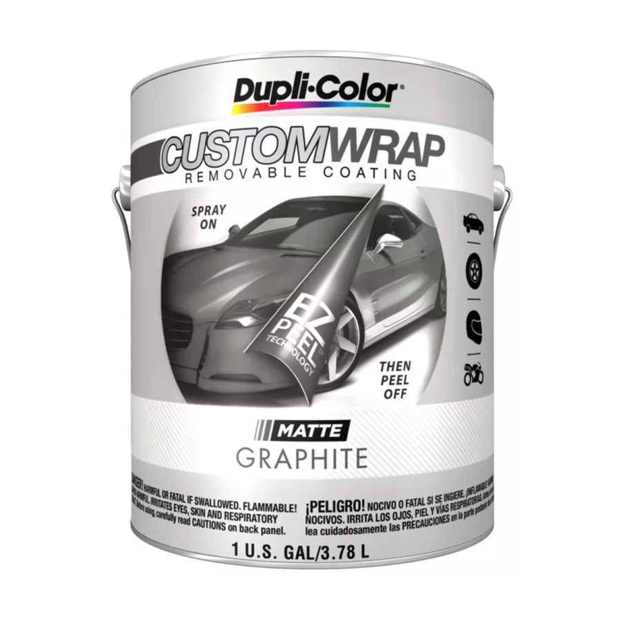 Custom Wrap, Graphite